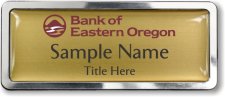 (image for) Bank of Eastern Oregon Prestige Polished badge