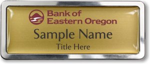 (image for) Bank of Eastern Oregon Prestige Polished badge