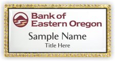 (image for) Bank of Eastern Oregon Bling Gold Other badge