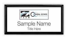 (image for) Z Team OC Realty Executive Black Other badge
