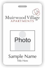 (image for) Barrett & Stokely Muirwood Village Photo ID Vertical badge