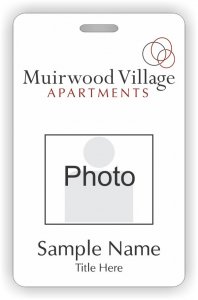 (image for) Barrett & Stokely Muirwood Village Photo ID Vertical badge