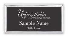 (image for) Unforgettable Service & Events, LLC Executive Silver Other badge