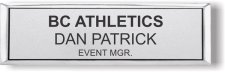 (image for) BC ATHLETICS Small Executive Silver badge