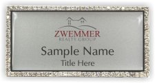 (image for) Zwemmer Realty Group Bling Silver badge