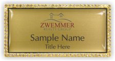 (image for) Zwemmer Realty Group Bling Gold badge
