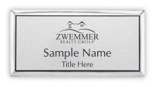 (image for) Zwemmer Realty Group BLACK PRINT Executive Silver badge