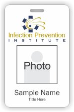 (image for) Infection Prevention Institute Photo ID Vertical badge