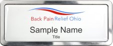 (image for) Back Pain Relief Ohio Prestige Polished badge