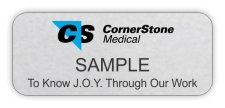 (image for) Cornerstone Staffing Standard Silver badge