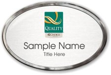 (image for) Quality by Choice Hotels Oval Prestige Polished badge