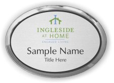 (image for) Ingleside Oval Executive Silver badge