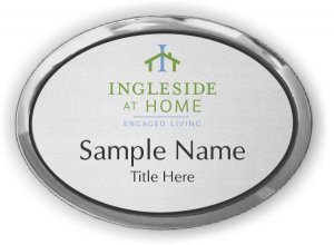 (image for) Ingleside Oval Executive Silver badge