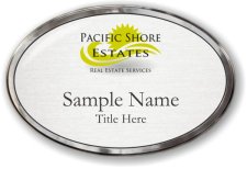 (image for) Pacific Shore Estates Oval Prestige Polished badge