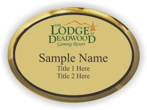 (image for) Lodge at Deadwood Oval Executive Gold badge