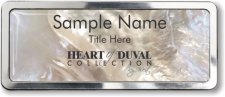 (image for) Heart of Duval Collection Mother of Pearl Polished badge