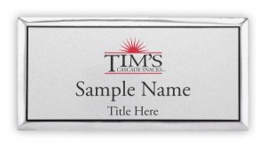 (image for) Tim\'s Cascade Snacks Executive Silver badge