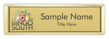 (image for) Bingo South Small Executive Gold badge