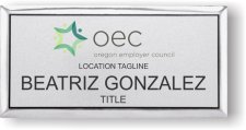 (image for) Oregon Employer Executive Silver badge