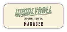 (image for) WhirlyBall Standard Other badge