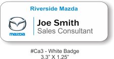 (image for) Riverside Metro Auto Group Mazda Standard White badge