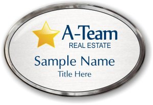 (image for) A-TEAM HOME SALES Oval Prestige Polished badge