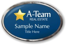(image for) A-TEAM HOME SALES Oval Prestige Polished badge