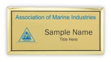 (image for) Association of Marine Industries Executive Gold badge