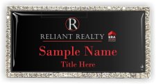 (image for) Reliant Realty ERA Powered Bling Silver Other badge