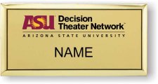 (image for) Arizona State University-Decision Theater Executive Gold badge