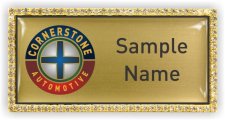 (image for) Cornerstone Automotive Bling Gold badge
