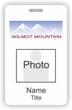 (image for) Wilmot Mountain Photo ID Vertical badge