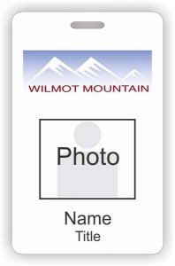 (image for) Wilmot Mountain Photo ID Vertical badge