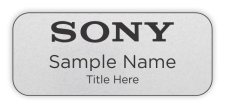 (image for) Sony Standard Silver badge