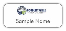 (image for) Goodlettsville Area Chamber of Commerce Standard White badge