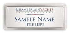 (image for) Chamberlain Yachts International Prestige Satin Anodized badge