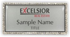 (image for) Excelsior Real Estate Bling Silver badge