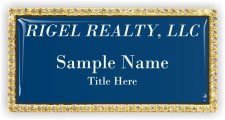 (image for) Rigel Realty, LLC Bling Gold Other badge