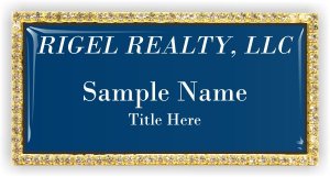 (image for) Rigel Realty, LLC Bling Gold Other badge