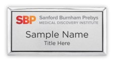(image for) Sanford Burnham Prebys Medical Discovery Institute Executive Silver badge