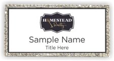 (image for) Homestead Realty Bling Silver Other badge