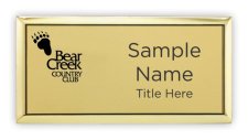 (image for) Bear Creek Country Club Executive Gold badge