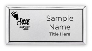 (image for) Bear Creek Country Club Executive Silver badge