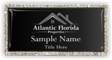 (image for) Atlantic Florida Properties Bling Silver Other badge