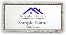 (image for) Atlantic Florida Properties Bling Silver Other badge
