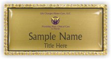 (image for) Life Changes Home Care, LLC Bling Gold badge