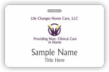(image for) Life Changes Home Care, LLC ID Horizontal badge