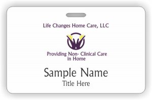 (image for) Life Changes Home Care, LLC ID Horizontal badge