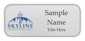 (image for) Skyline Properties, Inc Standard Silver badge