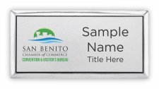 (image for) San Benito Chamber of Commerce Executive Silver badge